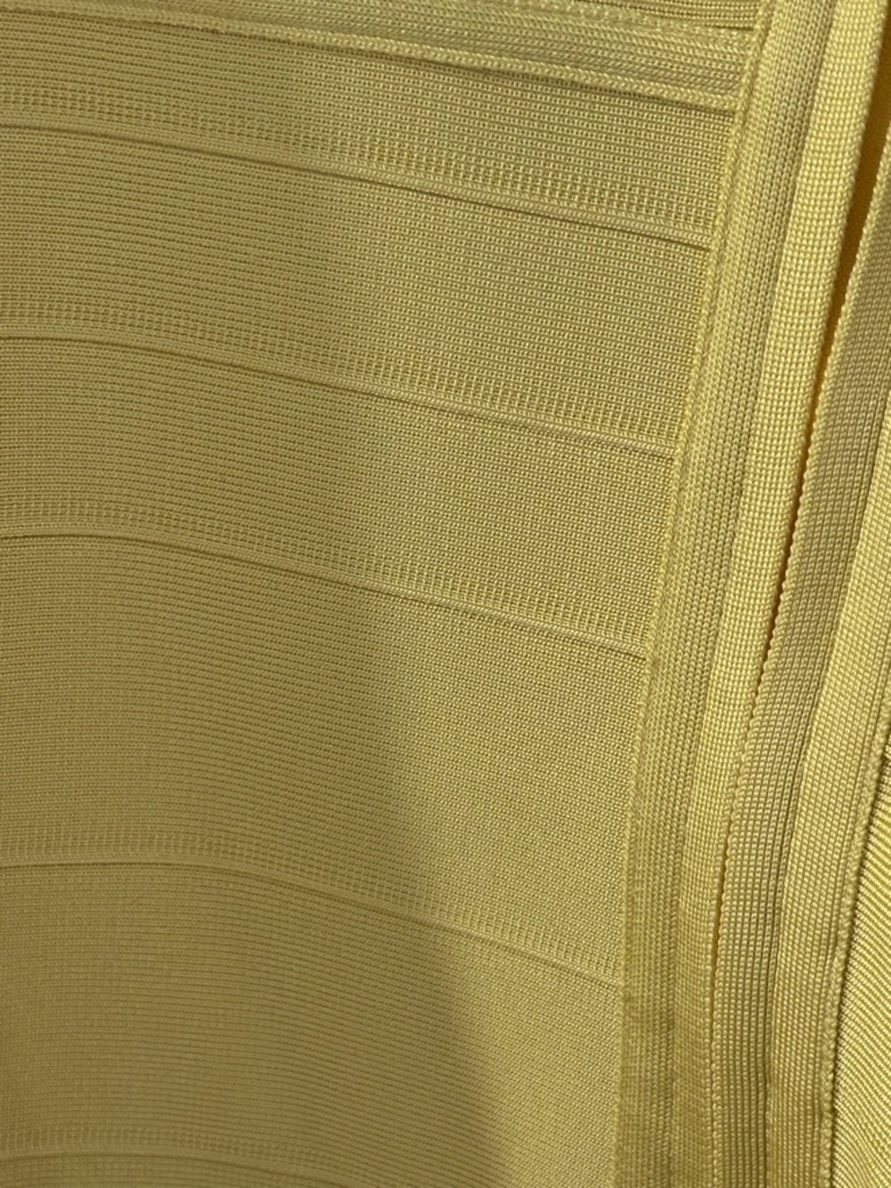 🩷Forever 21 Yellow Double-Strap V-Neck Bandage Mini Dress - Picture 5 of 13